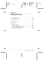 Preview for 241 page of Epson EPL N2700 Reference Manual