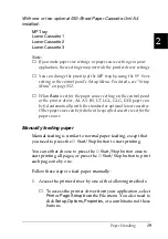 Preview for 32 page of Epson EPL-N3000 Reference Manual