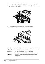 Preview for 35 page of Epson EPL-N3000 Reference Manual