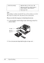 Preview for 43 page of Epson EPL-N3000 Reference Manual