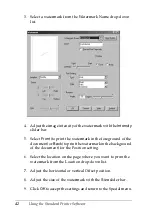 Preview for 55 page of Epson EPL-N3000 Reference Manual