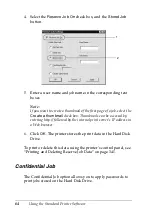 Preview for 77 page of Epson EPL-N3000 Reference Manual