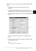 Preview for 78 page of Epson EPL-N3000 Reference Manual