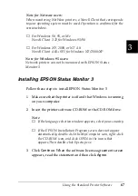 Preview for 80 page of Epson EPL-N3000 Reference Manual