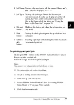 Preview for 90 page of Epson EPL-N3000 Reference Manual