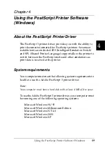 Preview for 102 page of Epson EPL-N3000 Reference Manual