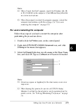 Preview for 186 page of Epson EPL-N3000 Reference Manual