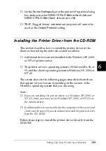 Preview for 202 page of Epson EPL-N3000 Reference Manual