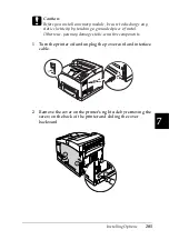 Preview for 218 page of Epson EPL-N3000 Reference Manual