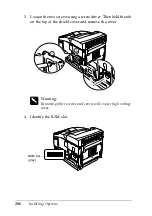 Preview for 219 page of Epson EPL-N3000 Reference Manual