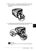 Preview for 224 page of Epson EPL-N3000 Reference Manual