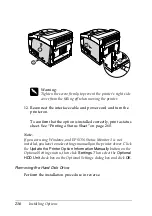 Preview for 229 page of Epson EPL-N3000 Reference Manual