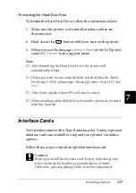 Preview for 230 page of Epson EPL-N3000 Reference Manual