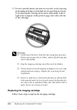 Preview for 237 page of Epson EPL-N3000 Reference Manual