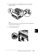 Preview for 242 page of Epson EPL-N3000 Reference Manual