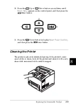 Preview for 246 page of Epson EPL-N3000 Reference Manual