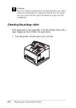 Preview for 247 page of Epson EPL-N3000 Reference Manual