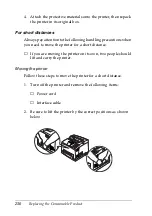 Preview for 251 page of Epson EPL-N3000 Reference Manual