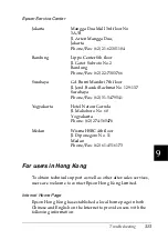 Preview for 326 page of Epson EPL-N3000 Reference Manual