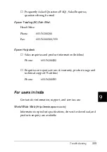 Preview for 328 page of Epson EPL-N3000 Reference Manual