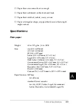 Preview for 334 page of Epson EPL-N3000 Reference Manual