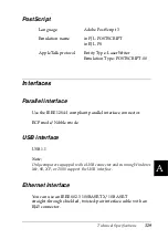 Preview for 342 page of Epson EPL-N3000 Reference Manual