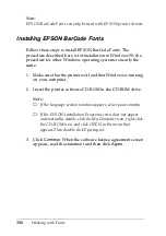 Preview for 401 page of Epson EPL-N3000 Reference Manual