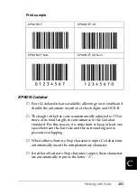 Preview for 416 page of Epson EPL-N3000 Reference Manual