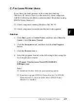 Preview for 432 page of Epson EPL-N3000 Reference Manual