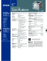 Preview for 2 page of Epson EPL-N3000 Specifications