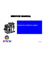 Epson EPL-N4000+ Service Manual предпросмотр