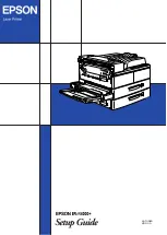 Preview for 1 page of Epson EPL-N4000+ Setup Manual