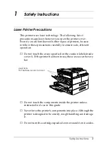 Preview for 7 page of Epson EPL-N4000+ Setup Manual