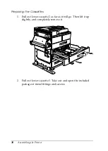 Preview for 16 page of Epson EPL-N4000+ Setup Manual