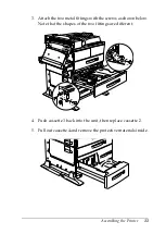 Preview for 17 page of Epson EPL-N4000+ Setup Manual