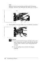 Preview for 22 page of Epson EPL-N4000+ Setup Manual