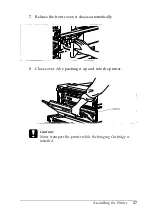 Preview for 23 page of Epson EPL-N4000+ Setup Manual