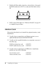 Preview for 30 page of Epson EPL-N4000+ Setup Manual