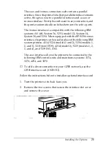 Preview for 31 page of Epson EPL-N4000+ Setup Manual