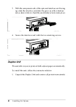 Preview for 32 page of Epson EPL-N4000+ Setup Manual