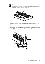 Preview for 33 page of Epson EPL-N4000+ Setup Manual