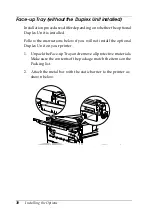 Preview for 36 page of Epson EPL-N4000+ Setup Manual