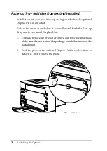 Preview for 40 page of Epson EPL-N4000+ Setup Manual