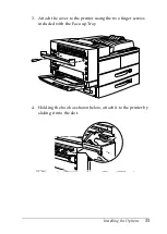 Preview for 41 page of Epson EPL-N4000+ Setup Manual