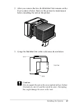 Preview for 47 page of Epson EPL-N4000+ Setup Manual