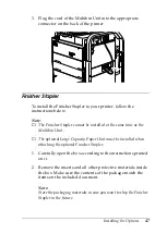 Preview for 53 page of Epson EPL-N4000+ Setup Manual