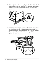 Preview for 58 page of Epson EPL-N4000+ Setup Manual