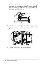 Preview for 62 page of Epson EPL-N4000+ Setup Manual