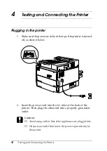 Preview for 64 page of Epson EPL-N4000+ Setup Manual