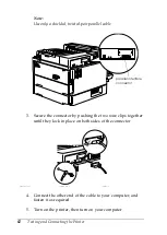 Preview for 68 page of Epson EPL-N4000+ Setup Manual